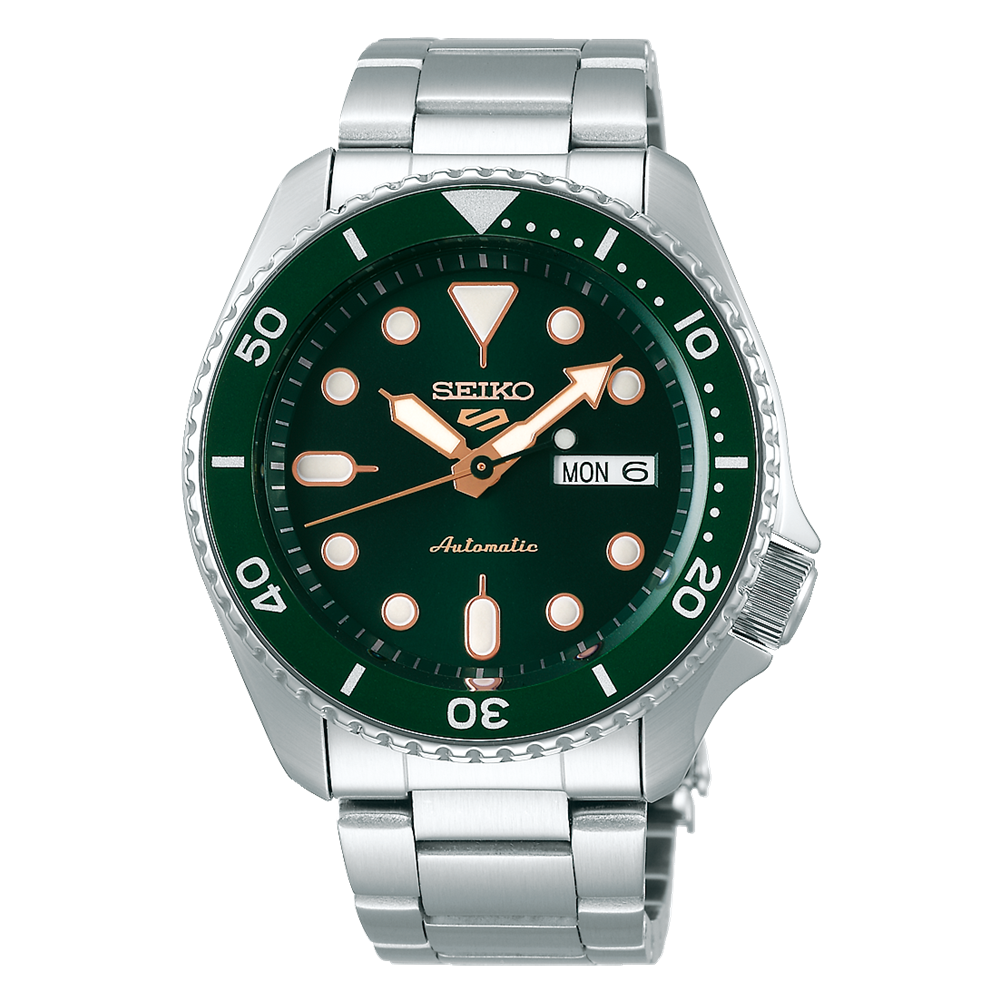 Seiko 5 Sports SKX Sports Style Green Watch