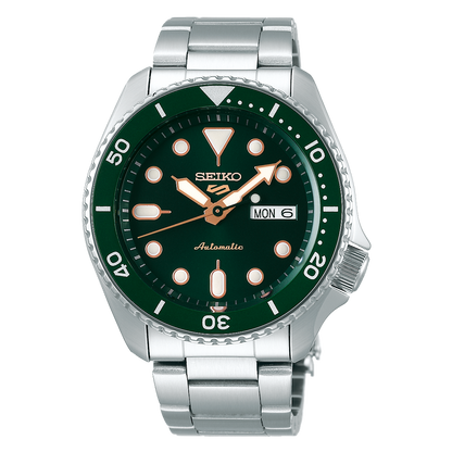 Seiko 5 Sports SKX Sports Style Green Watch