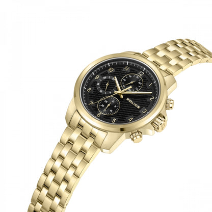 Police Mensor Gold Men's Watch